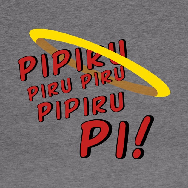 Pipiru Piru Piru Pipiru Pi! by Dapper Draws